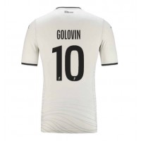 Echipament fotbal AS Monaco Aleksandr Golovin #10 Tricou Treilea 2024-25 maneca scurta